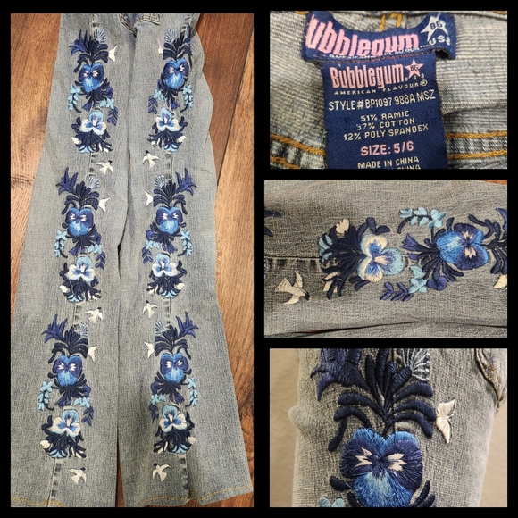 Awesome Retro VTG Flare Jeans - Picture 14 of 16